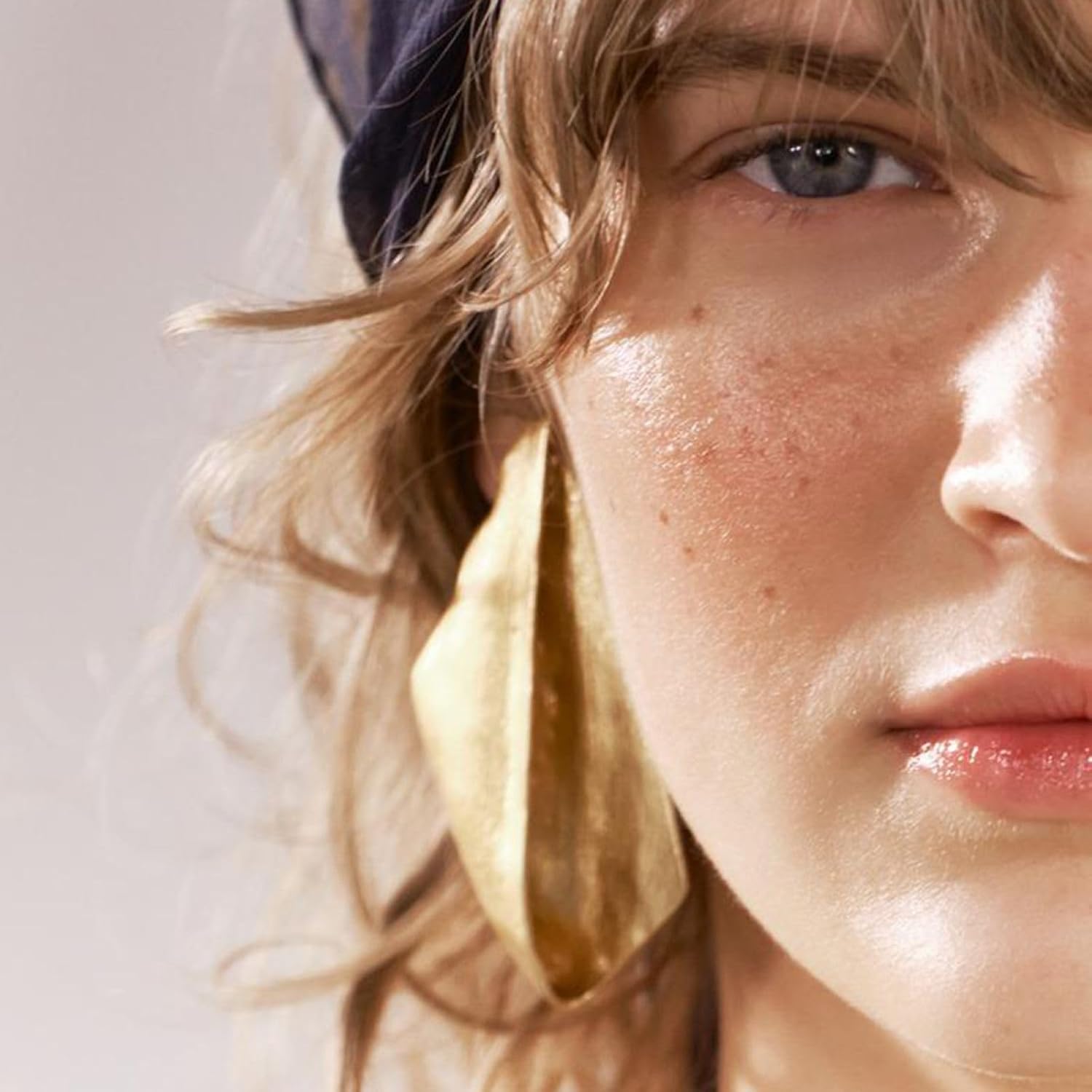 Gold Geometric Earrings for Women Irregular Exaggerated Large Dangle Earrings for Women Trendy Party Accessory Gifts Jewelry - Image 2