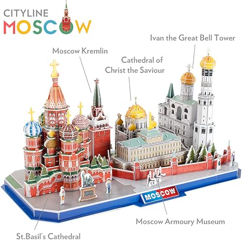 Miniatura 2 de CubicFun - Rompecabezas 3D de ciudad, regalo para hombres o mujeres