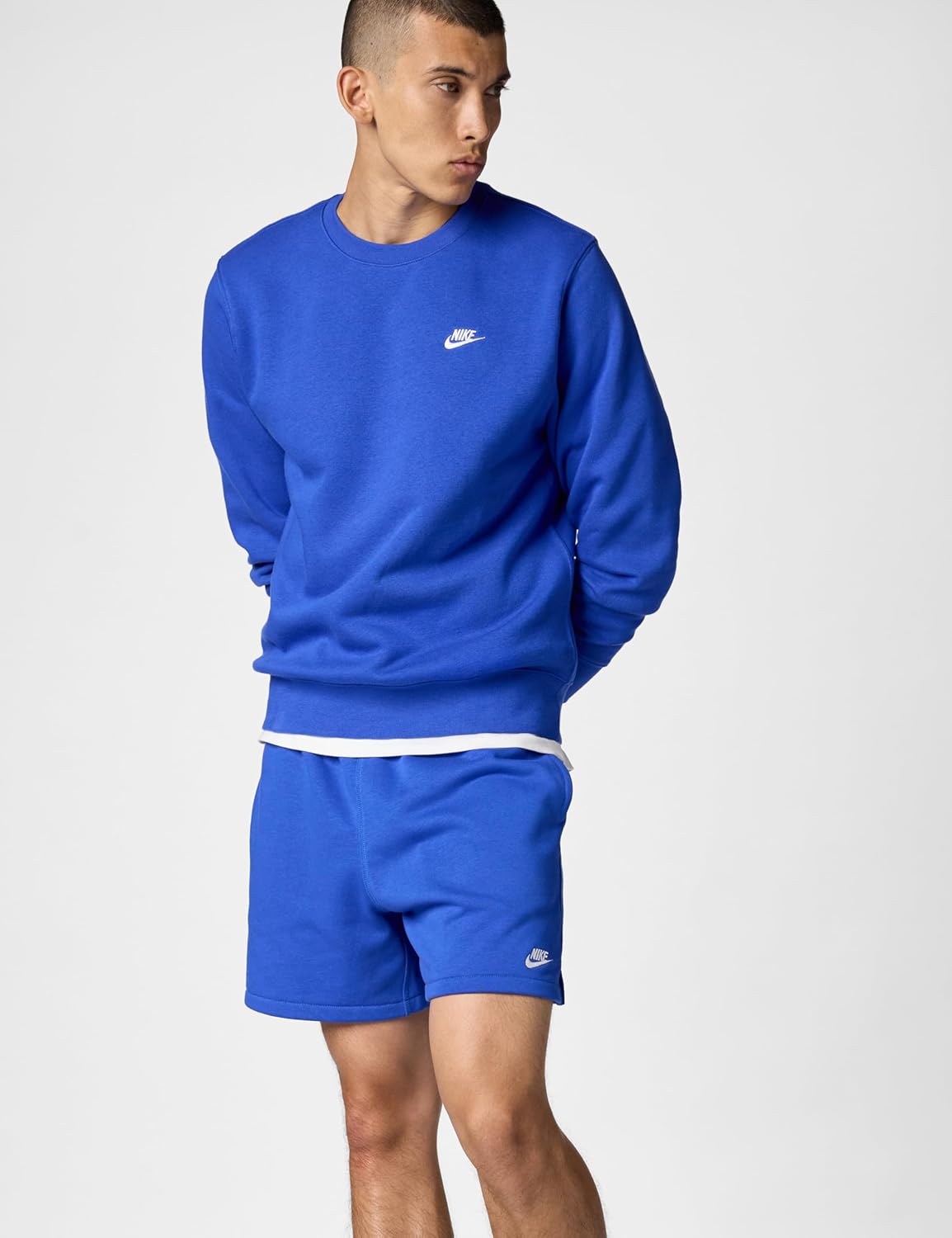 Nike Men's Club Fleece Crew Sweatshirt