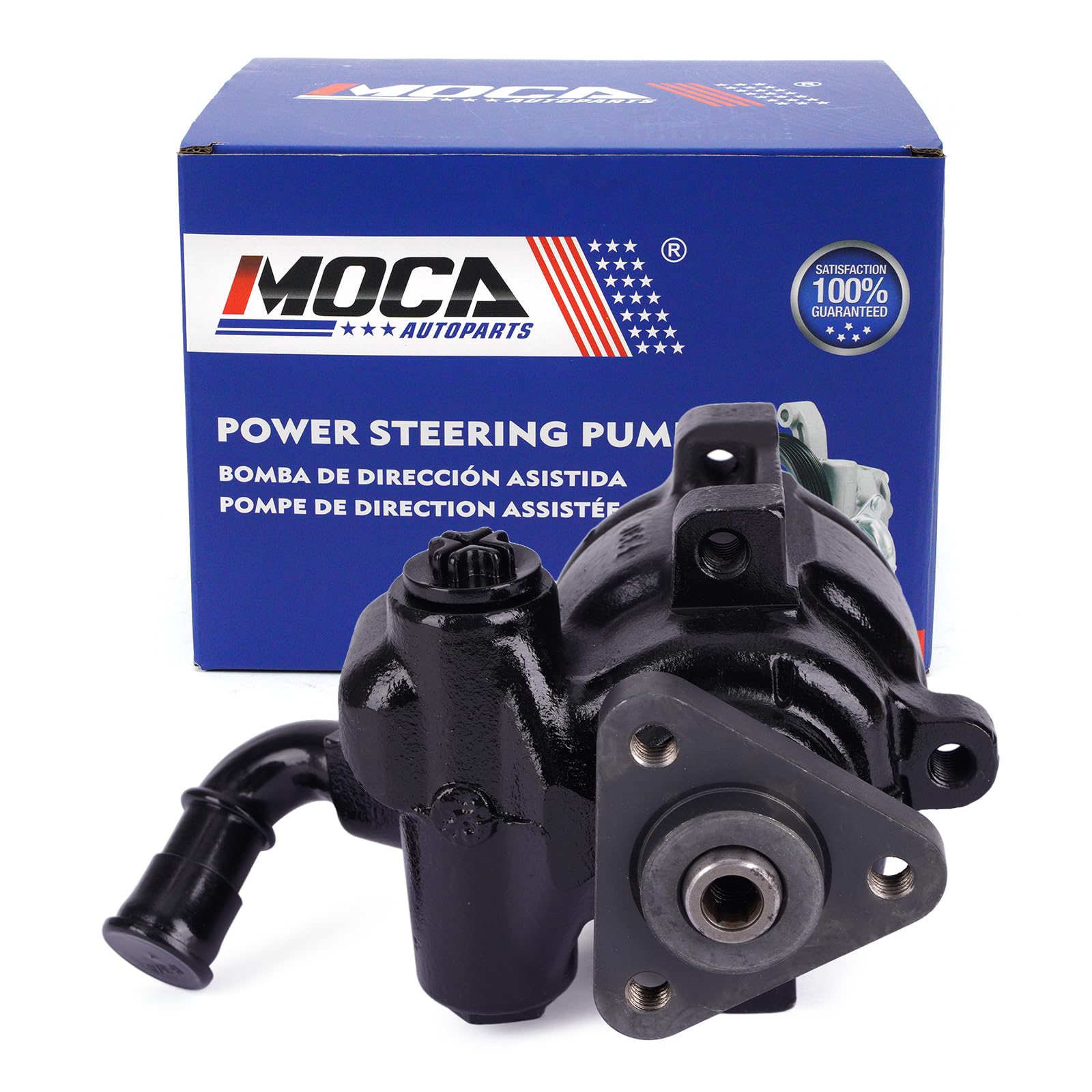 A-Premium Power Steering Pump Compatible With Ford Explorer 1997-2005, Explorer Sport 2001-2003, Explorer Sport Trac 2001-2003 2005, Ranger 2001-2011 & Mazda B4000 2001-2009 & Mercury Mountaineer In Kenya | Pumps - Foto 6