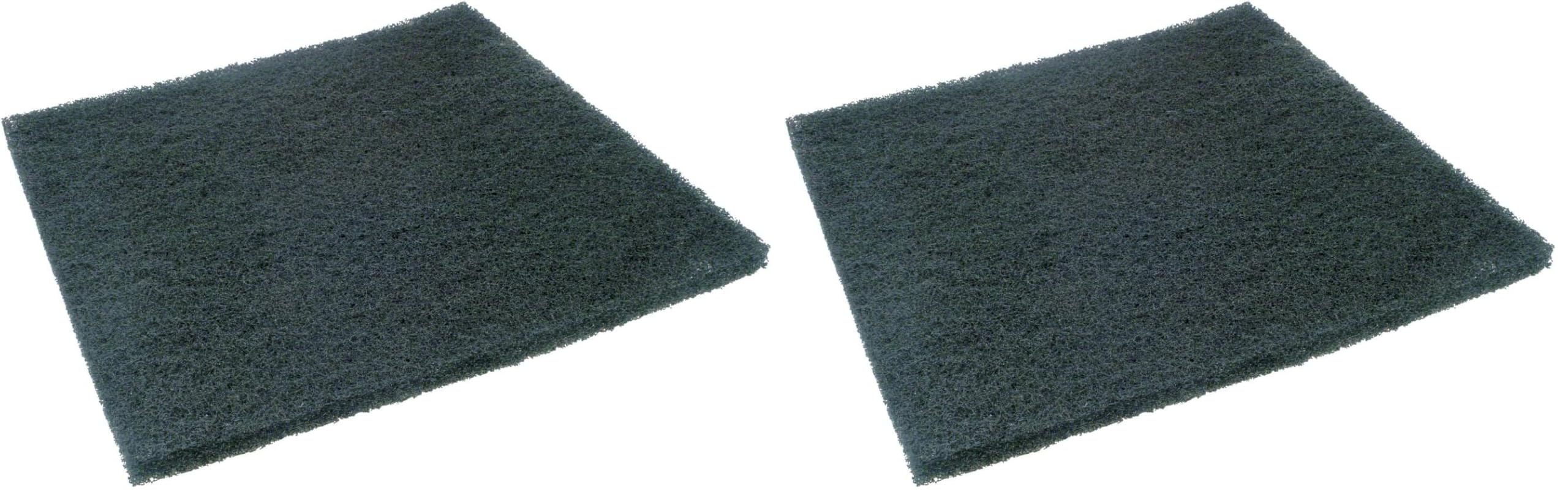 Lisle 22" Square Oil Splatter Pad, Black (Pack of 2)