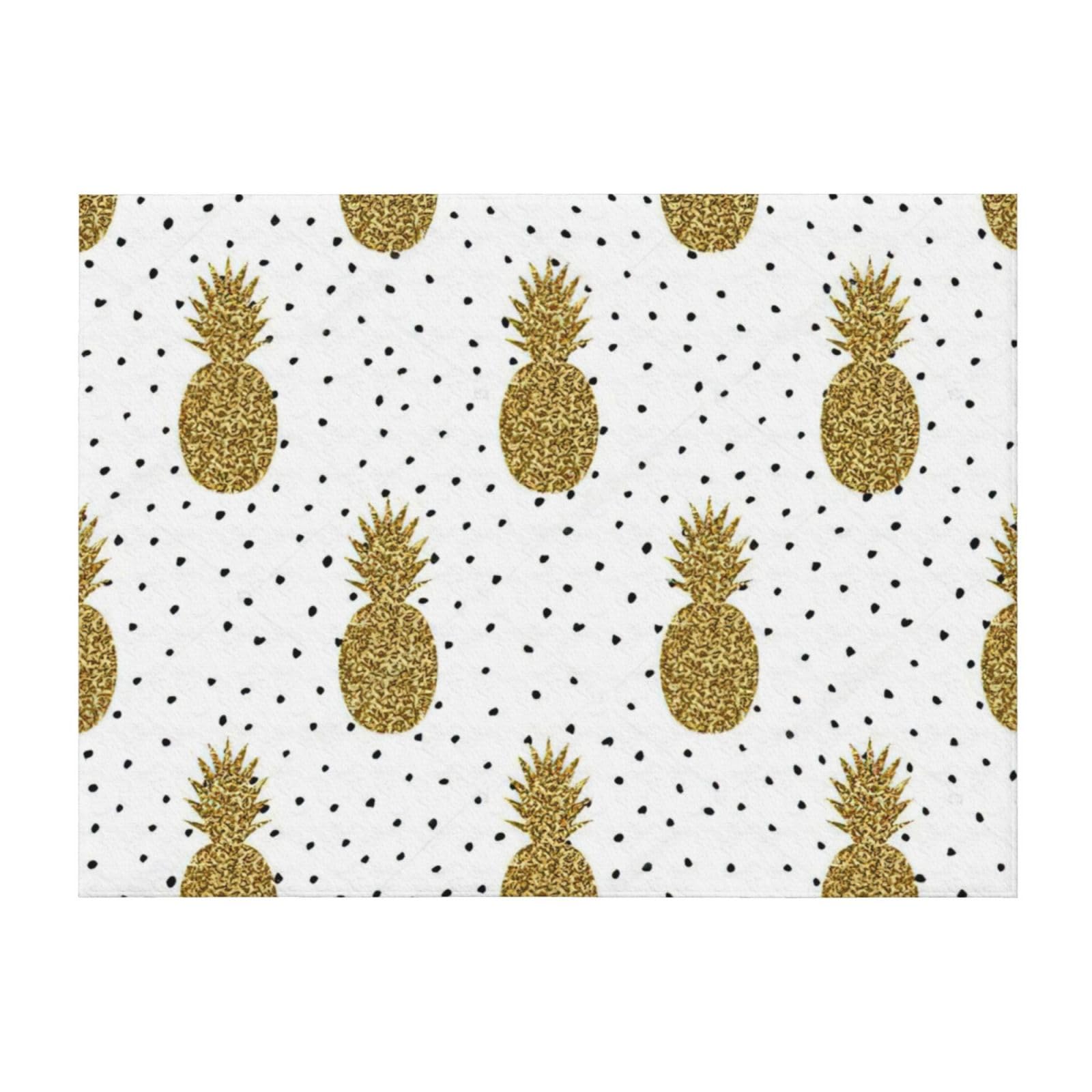 Couverture de lit EdWal pour cocooning et soirées fraîches sous les ananas