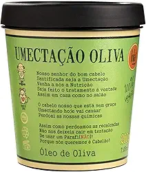 Umectação Oliva, Lola Cosmetics, Verde/Preto