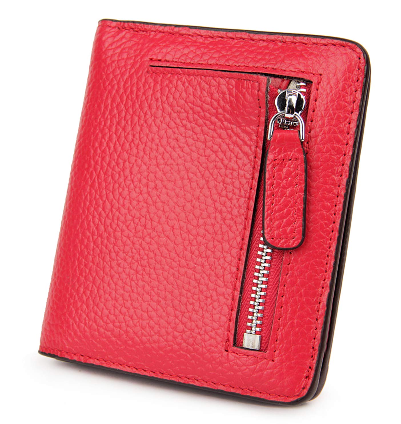 Small Leather Wallet for Women, Ladies Credit Card Holder RFID Blocking Women's Mini Bifold Pocket Purse