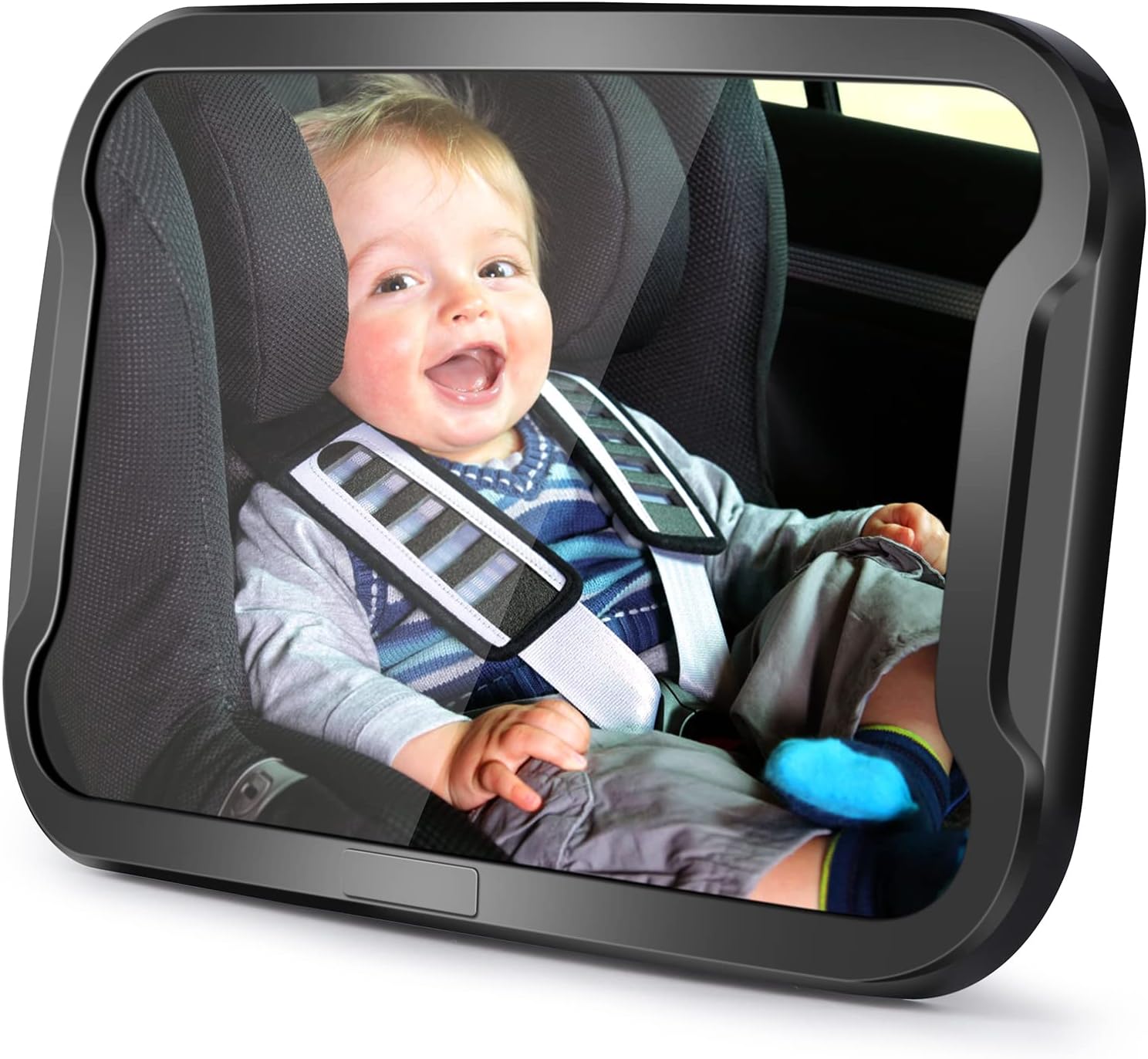 Kindersitzunterlage Auto Rücksitzspiegel Für Baby Produktbild-Vorschau 11