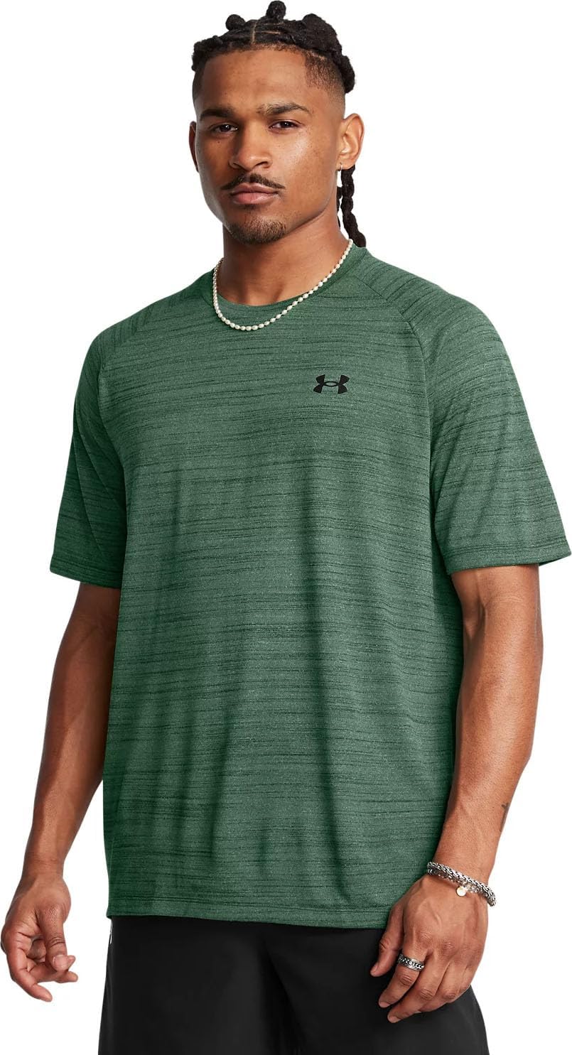 Under Armour - Mens Tiger Tech 2.0 T-Shirt, Color Forest Green (301), Size: XX-Large