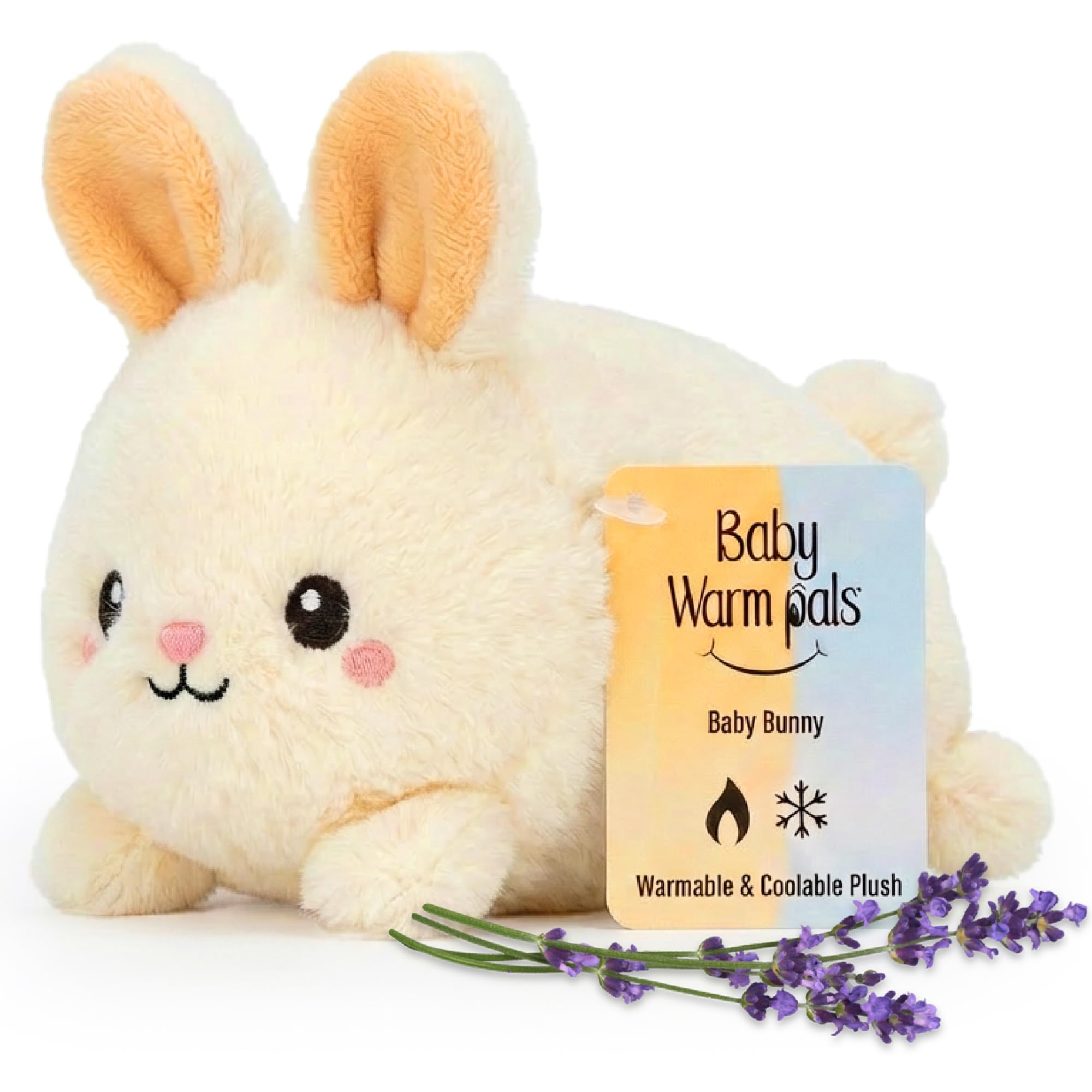 Warm Pals Baby Bunny, 3x5 Microw