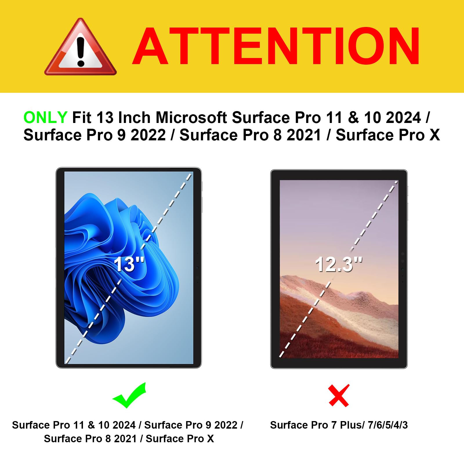 Pellicola Anti-spy Microsoft Pellicola Privacy Per Microsoft Surface Pro X - Anti Sguardi Pellicola Privacy Surface Pro X - Foto 6