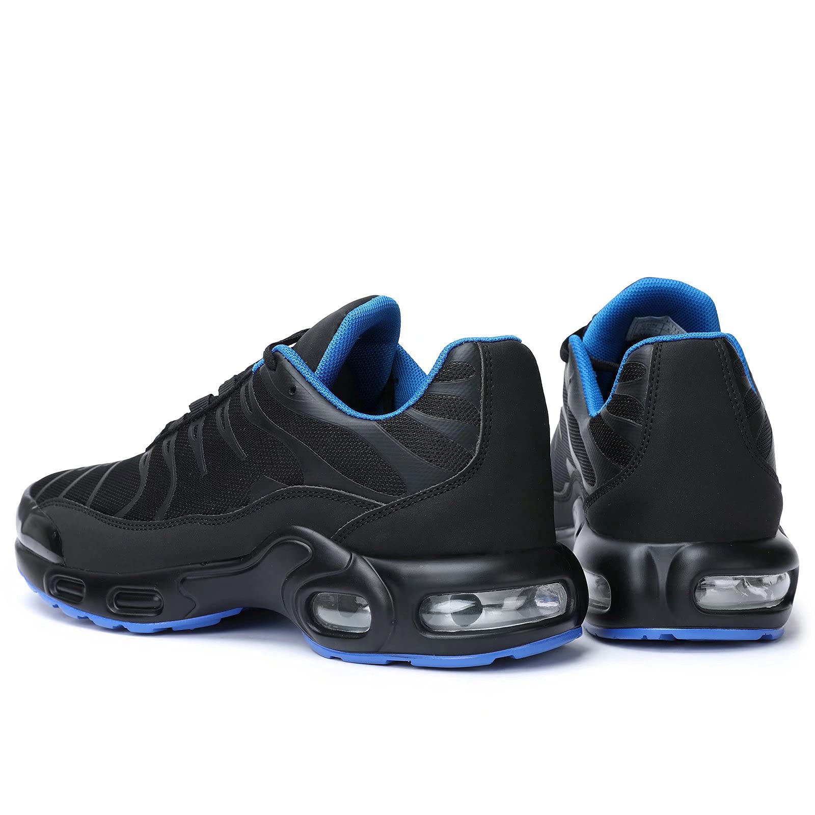 Men's Trainers for Women Air Cushion Running Shoes Athletic Sport Tennis Sneakers Gym Jogging Fitness Walking Casual Shoes