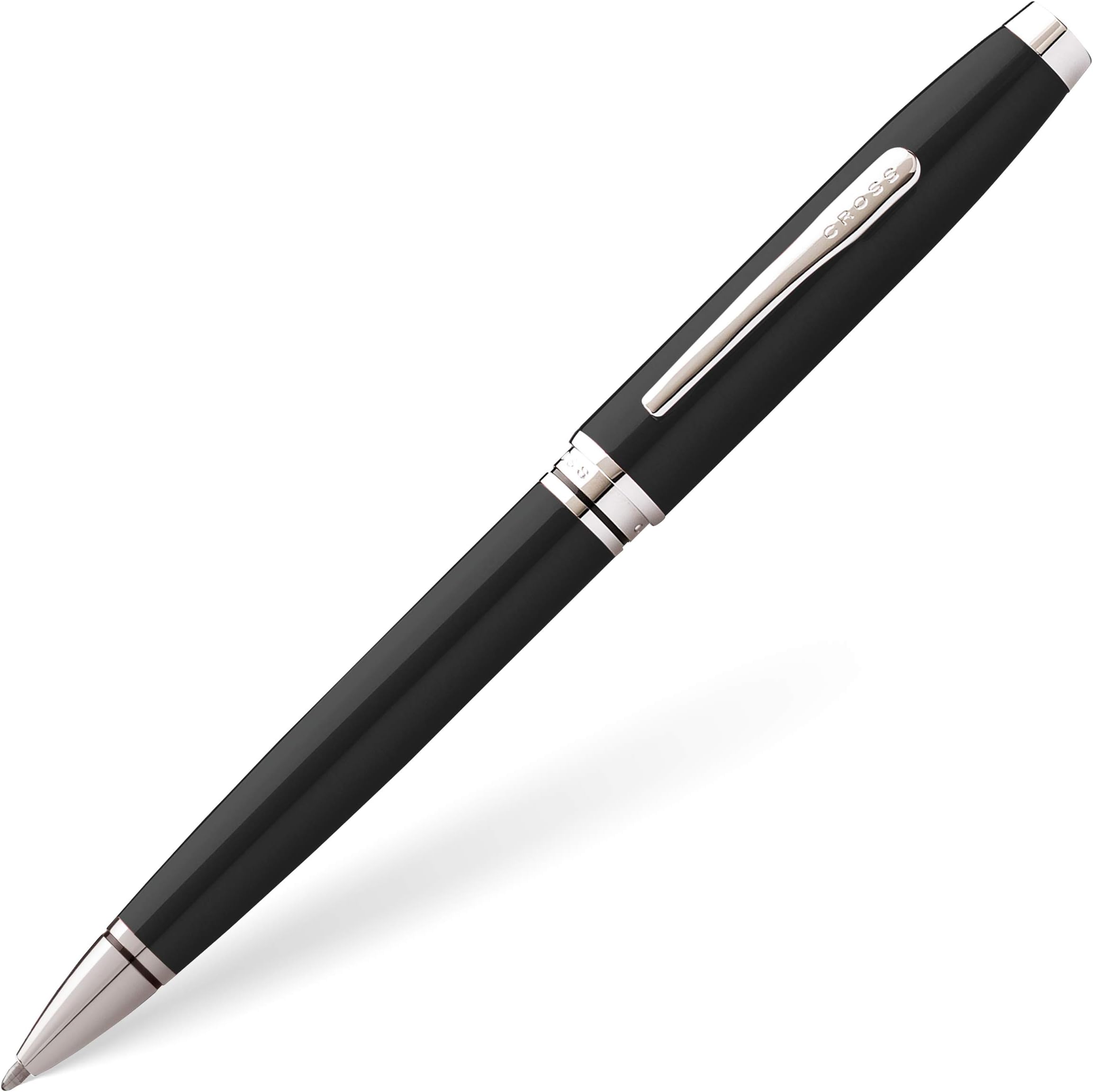 Cross Edge Gel Pen, Retractable, Medium 0.7 Mm, Black Ink