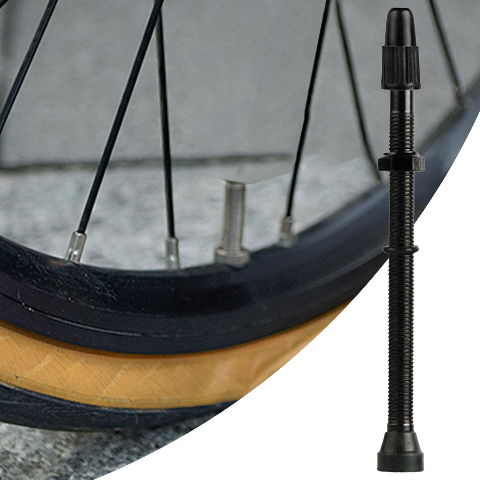 Stelo Valvola Per Bicicletta Valvola Francese In Lega Superleggera | Valvola ruote tubeless per bici da strada, mountain bike, gravel, ciclocross, pendolare, pieghevoli, elettriche