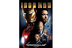 Iron Man (A Cinematic Masterpiece)