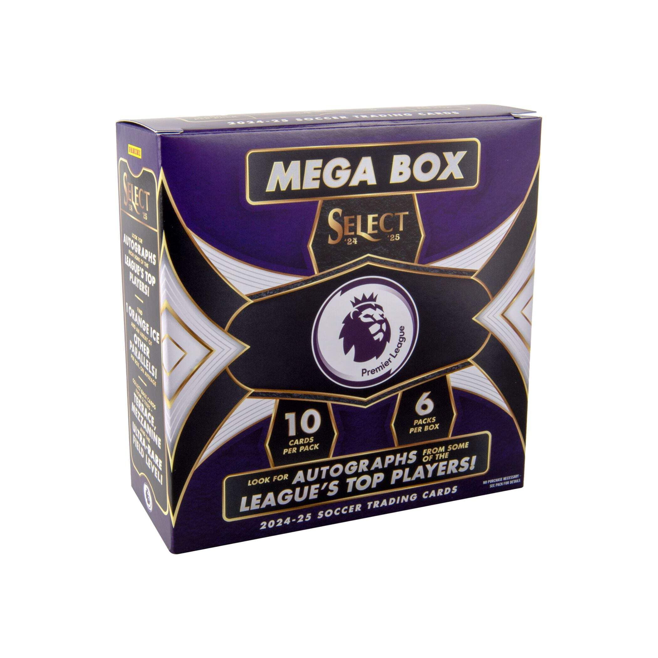 Amazon.com: 2024–25 Panini Select Premier League Mega Box