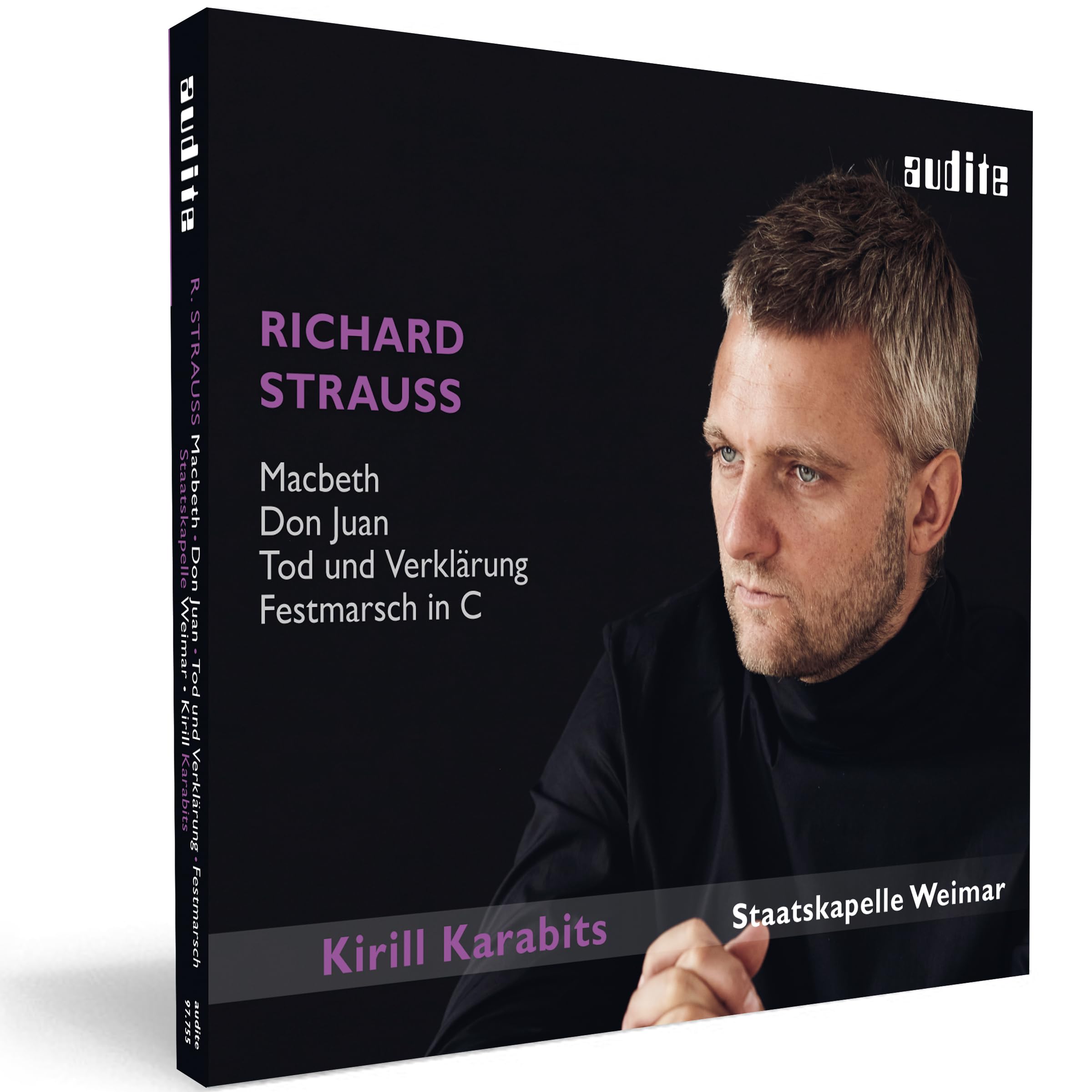 Richard Strauss: Macbeth; Don Juan; Death And Transfiguration; Festmarsch