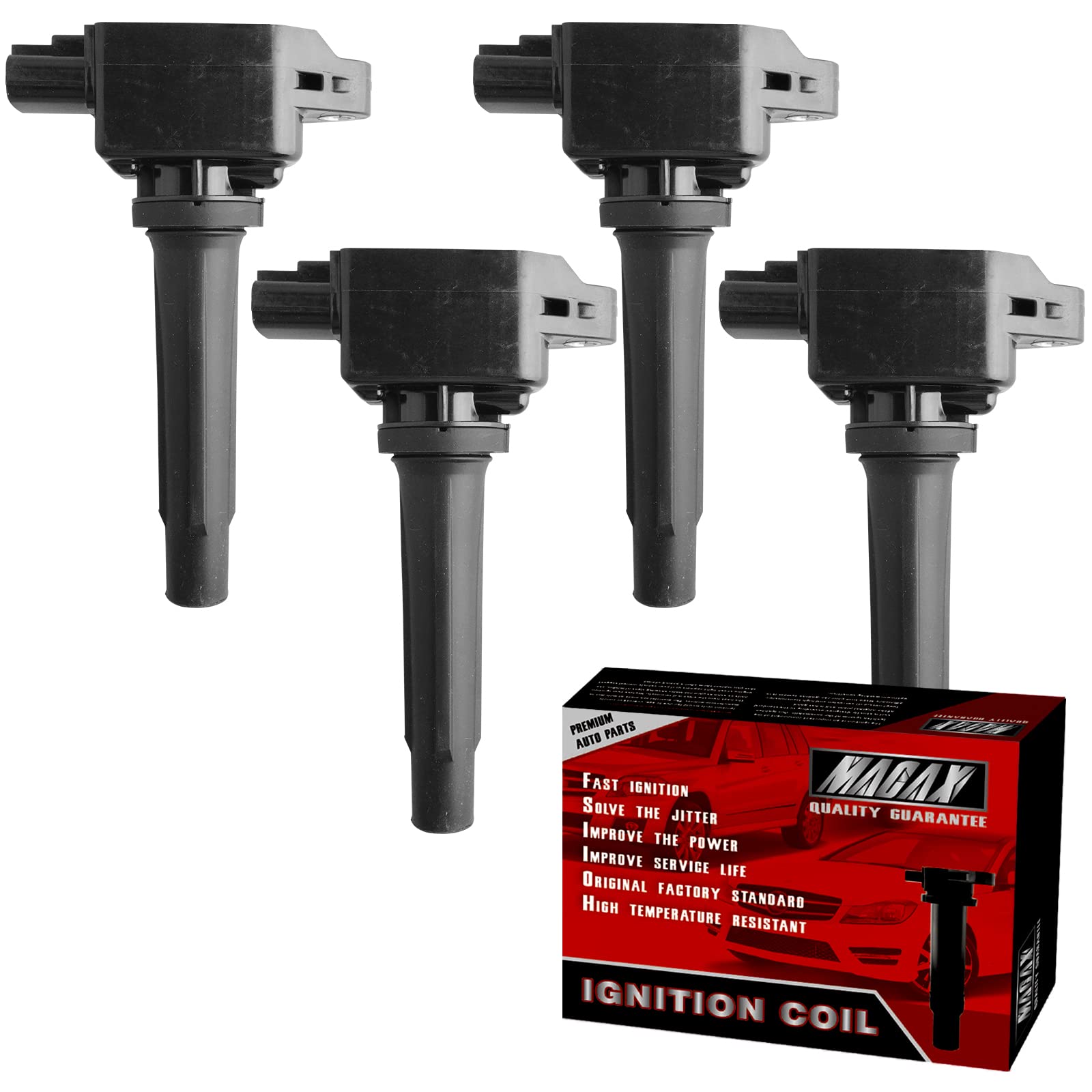 Amazon.com: MACAX Set of 4 Ignition Coils UF822 90118WB460