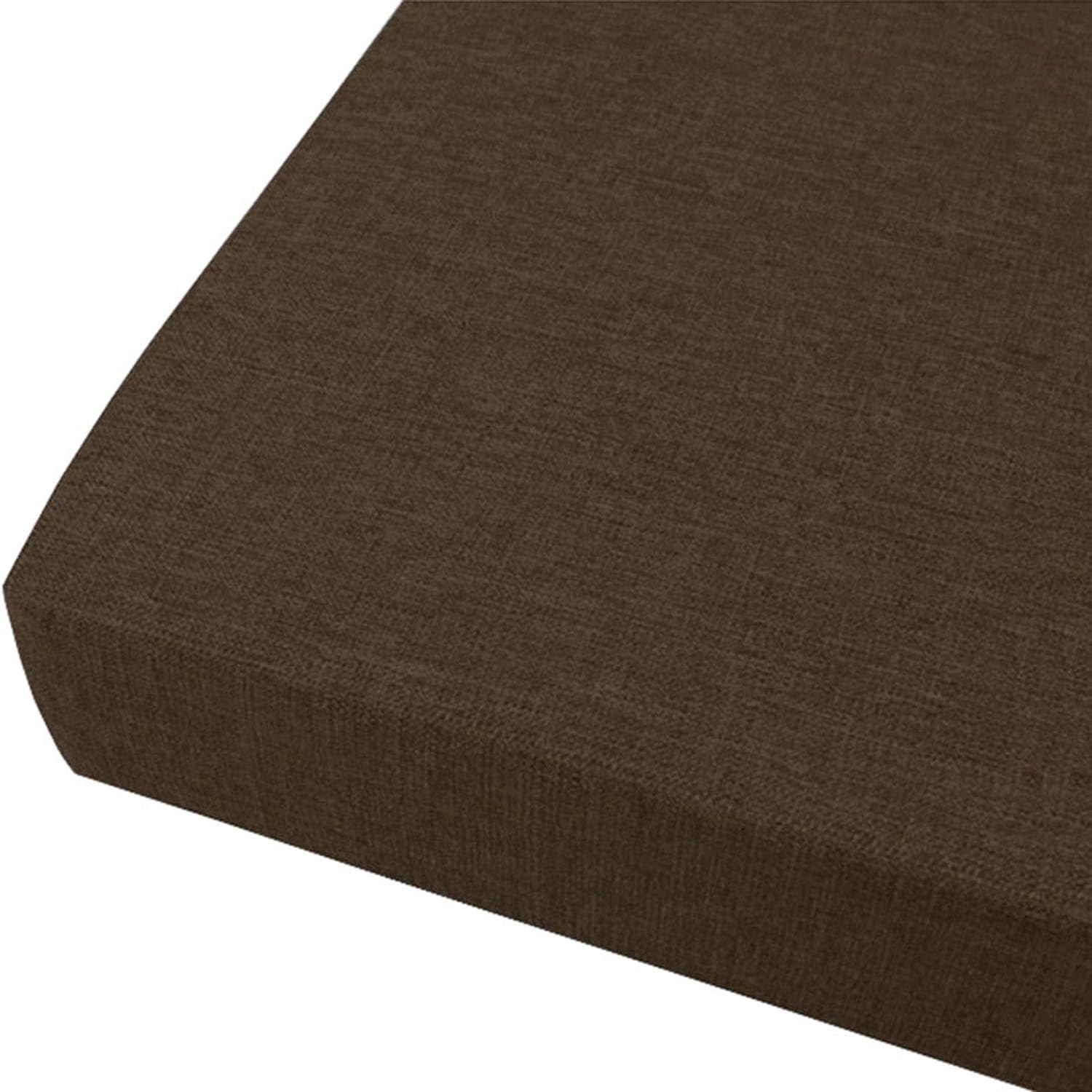 Coussin de siège antidérapant en fourrure pour éliminer l'inconfort des bancs rigides