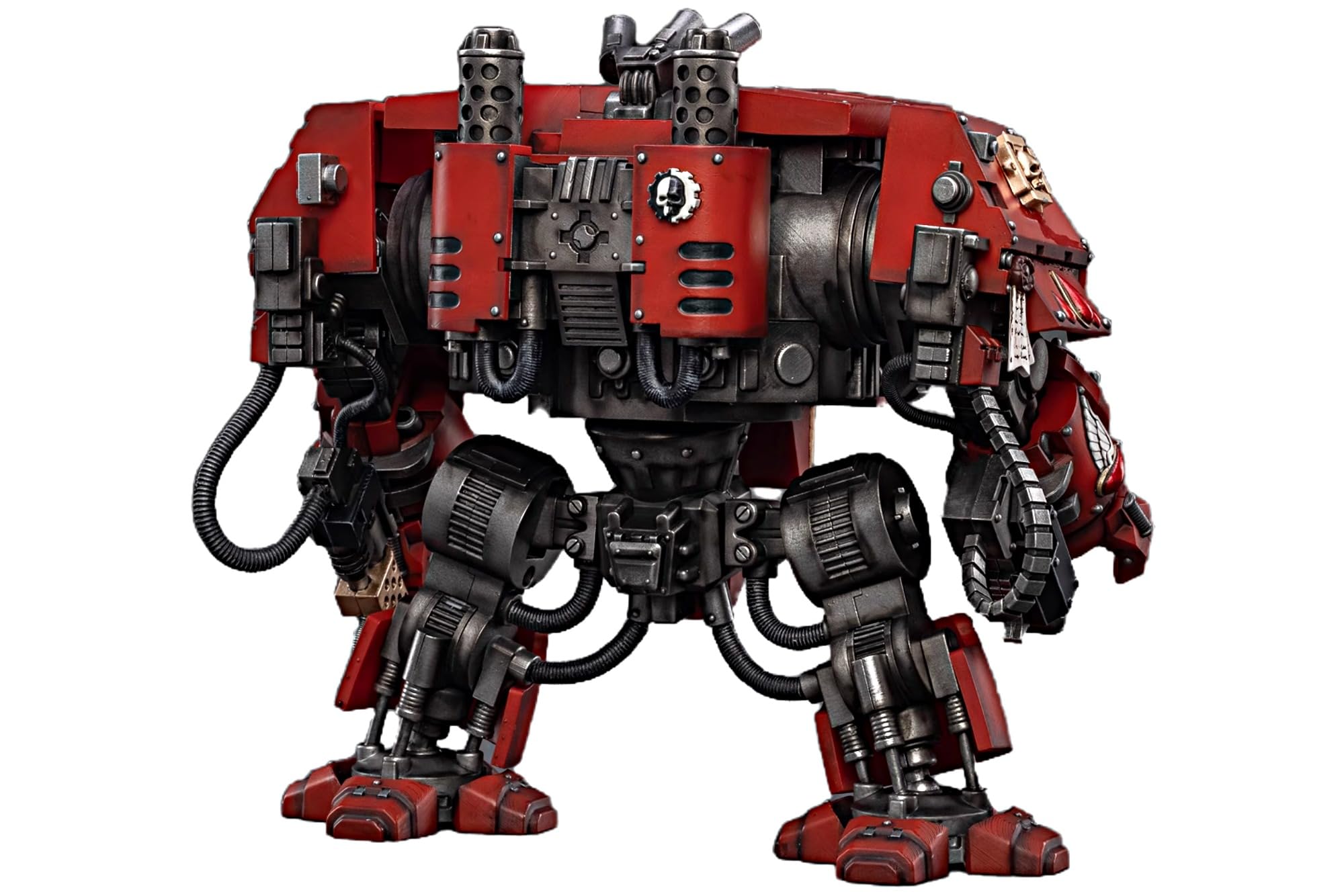 JOYTOY Warhammer 40K 1/18 Action Figure Space Marines Blood Angels Furioso Dreadnought Brother Samel modello da collezione