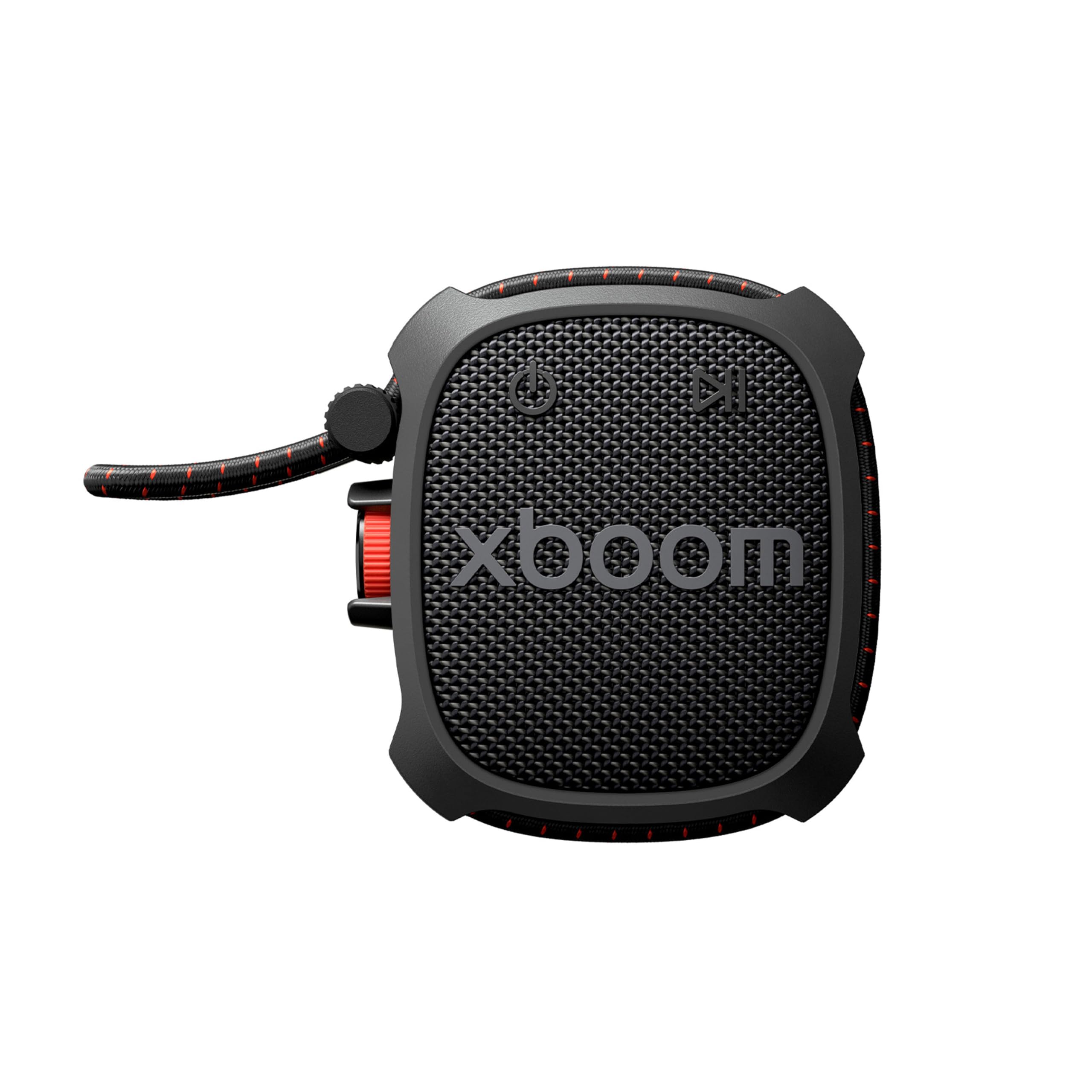 Lg Black Xboom Rock Portable Bluetooth Speaker In