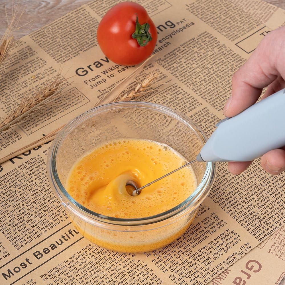 Handheld Milk Frother - Make Perfect Foam! -6