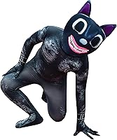 Vista 1 de Disfraz de caricatura de perro de dibujos animados de gato de león de dibujos animados, disfraz de terror, Halloween, cosplay, monstruo infantil