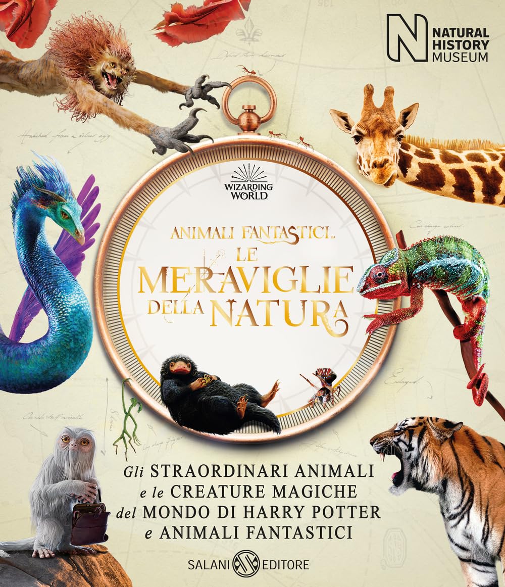 Animali Fantastici. Le Meraviglie Della Natura. Gli Straordinari Animali E Le Creature Magiche Del Mondo Di Harry Potter E Animali Fantastici - 4