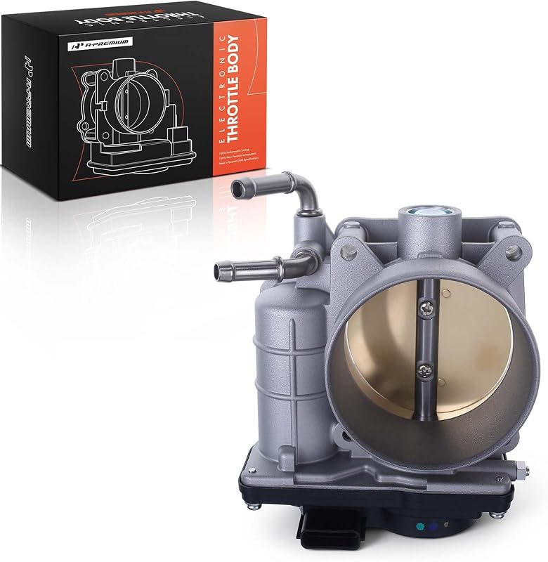 Corpo de borboleta eletrônico A-Premium para Infiniti e Nissan 3.5L V6 – 1 unidade
