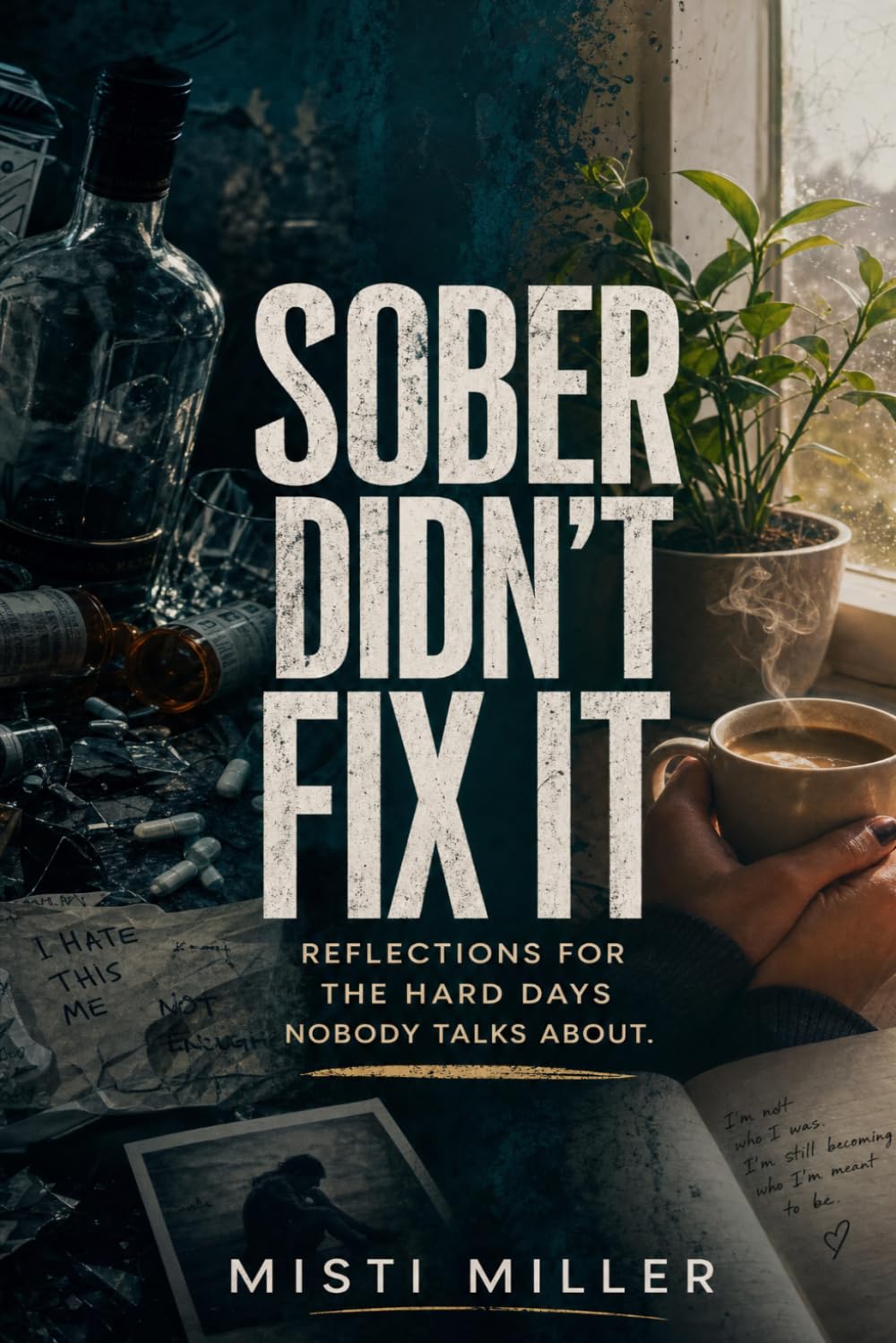 Sober didn't fix it: Sober Didn't Fix It: Reflections for the Hard Days Nobody Talks About