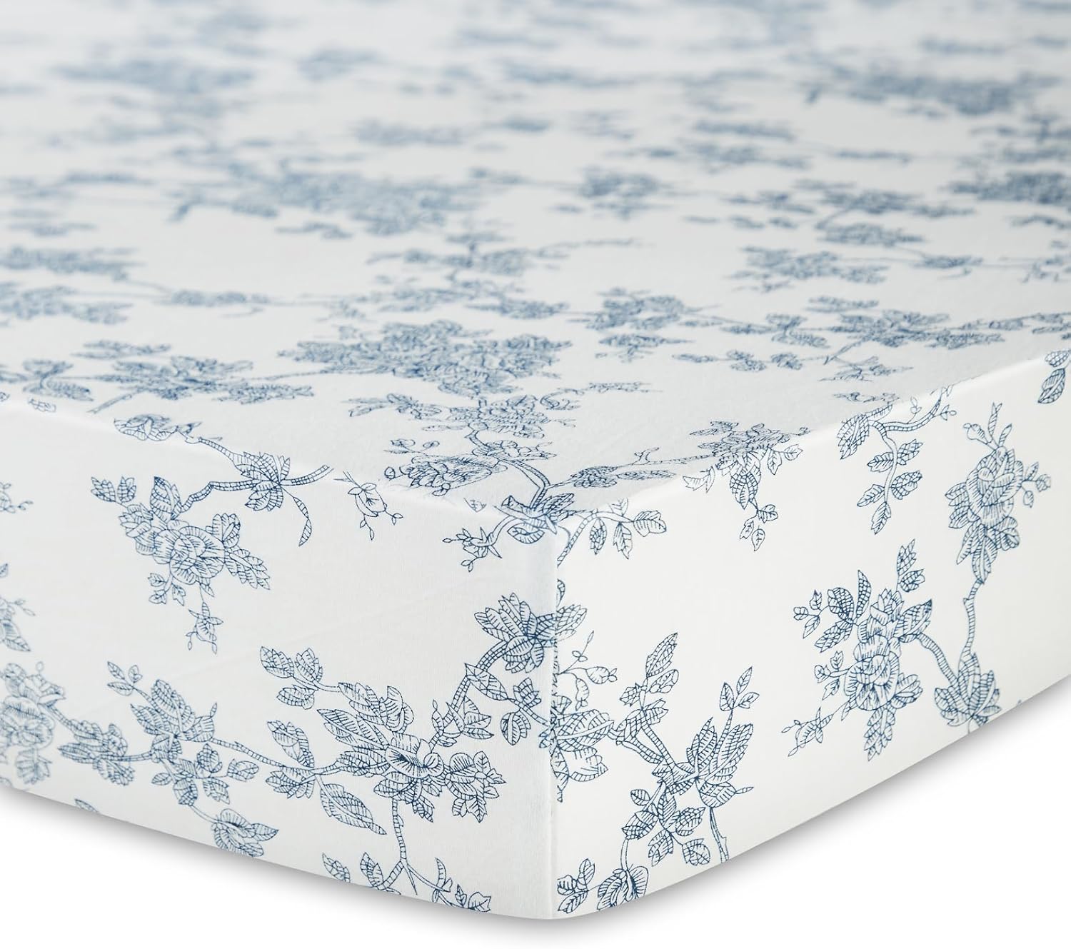 Musioiy Cotton Crib Sheets for Boys and Girls, Jersey Knit