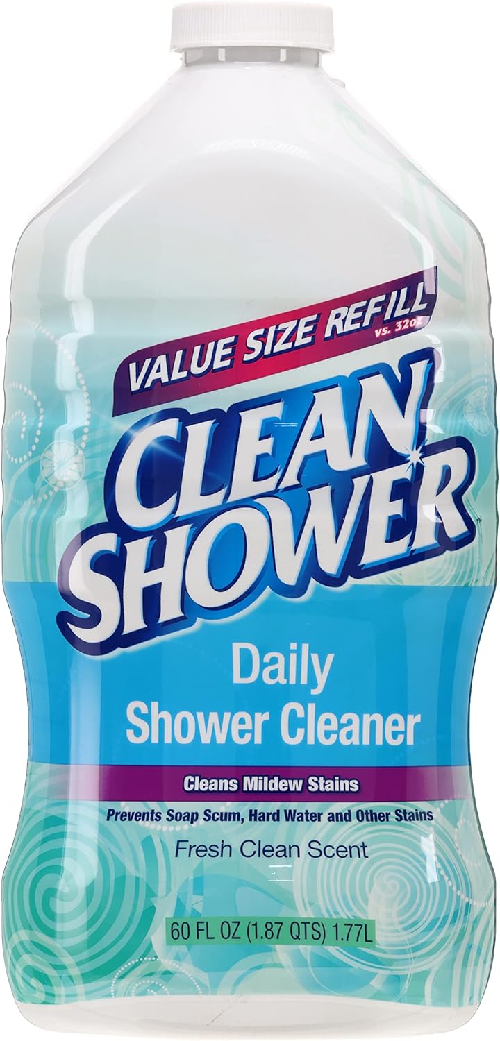 Clean Shower Daily Shower Cleaner Refill 60oz (Packaging