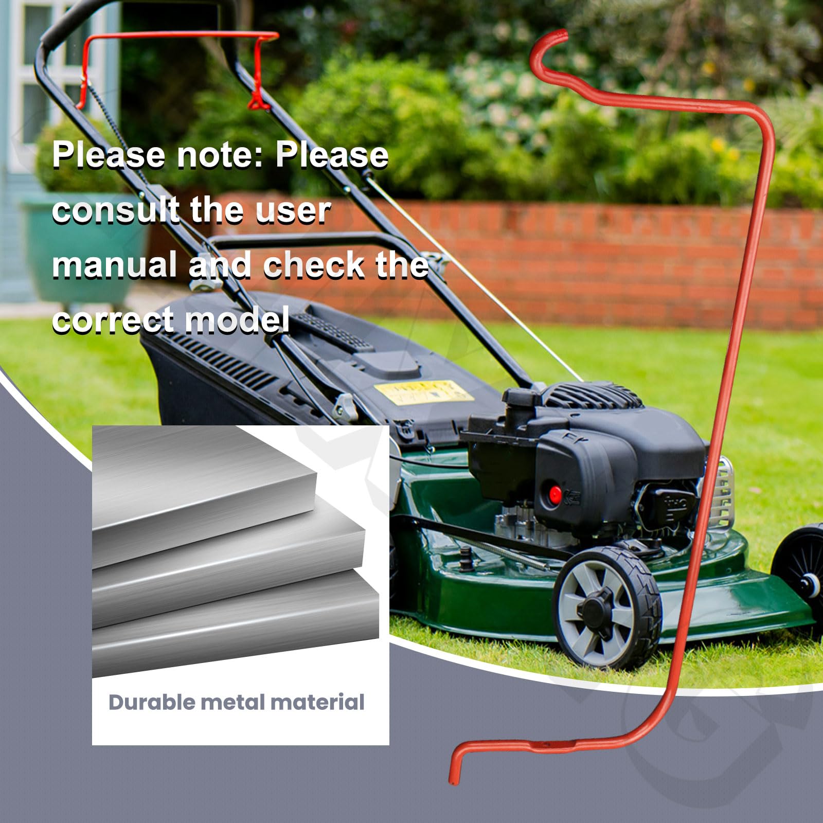 Amazon.com : ZHIXING Lawn Mower Blade Control Handle 747-05214D