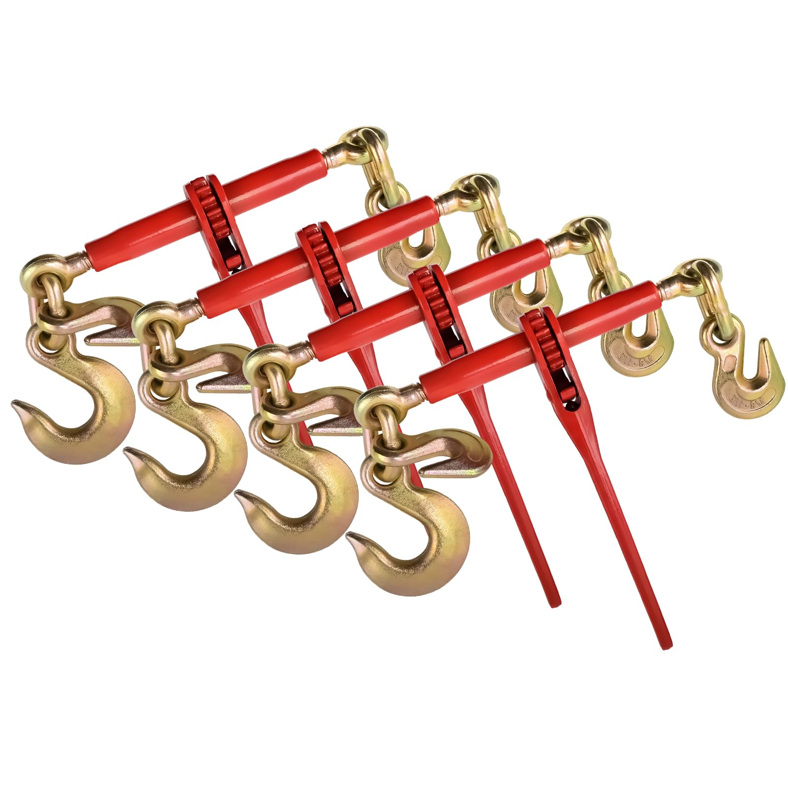 Heavy-Duty Load Binders - 4 Pack -10