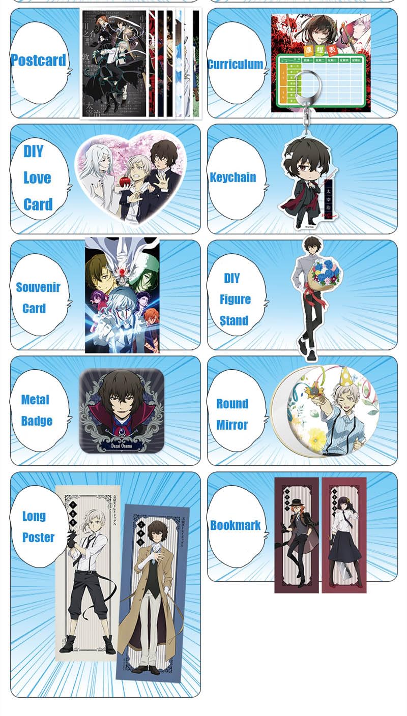 Figurine Bungo Stray Dogs Raku Spa Acrylic Stand Ranpo Edogawa BSD