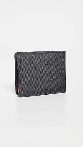 Miniatura 3 de Herschel Roy RFID Black/Black, Arrowwood Crosshatch, Black Checkered Textile, Black Crosshatch/Black/Raven Crosshatch, Black Gridlock Gold,