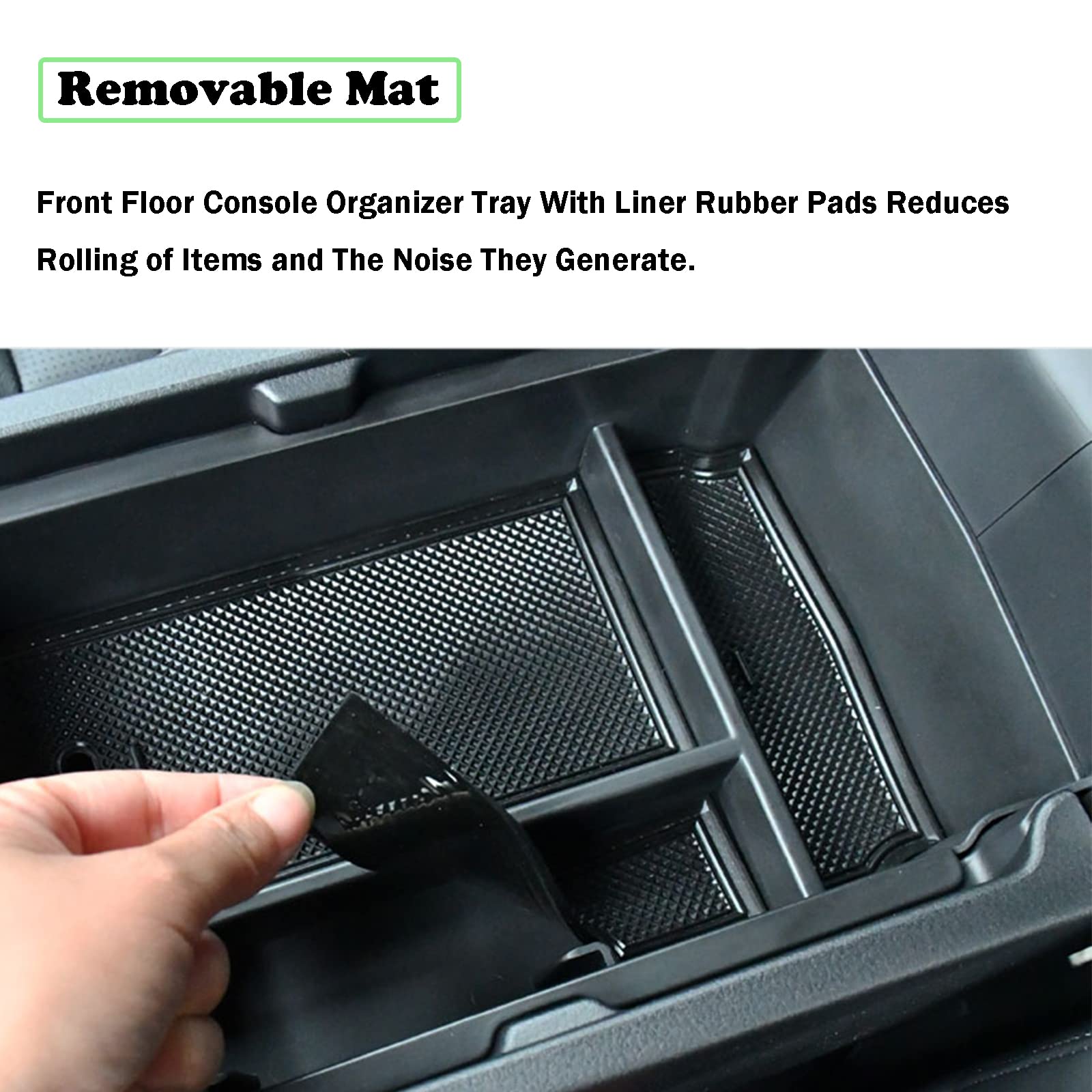 Auto Console Covers - Se Adapta A La Funda De Reposabrazos De Consola