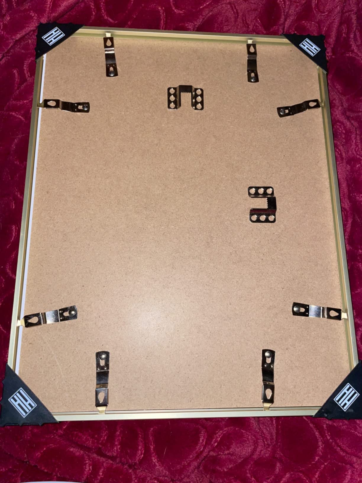 32/mo Finance HAUS AND HUES Gold Frames 24x36 Set of 3 Large