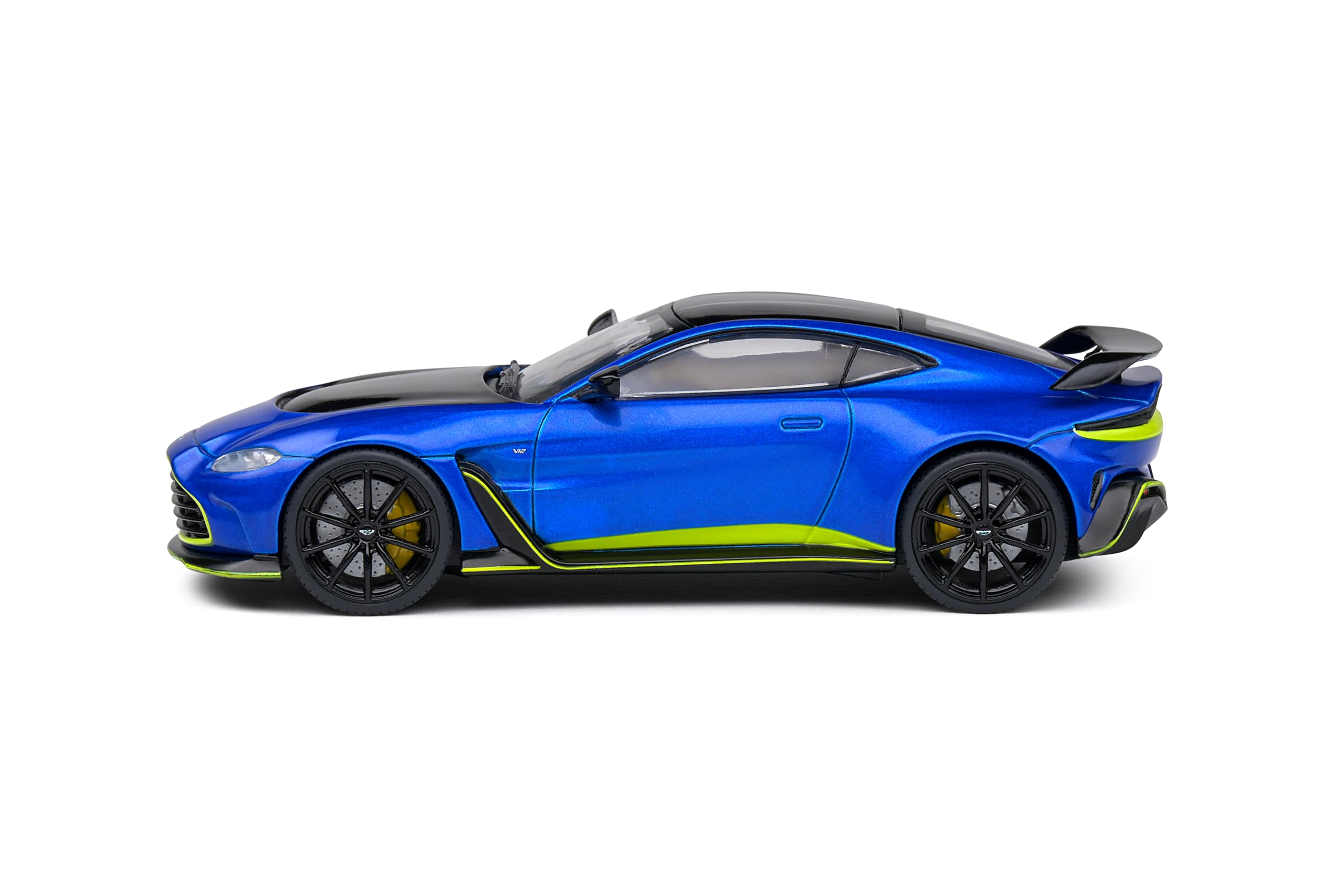 Amazon.com: Solido 1:43 Aston Martin Vantage V12 Blue 2023 : Toys