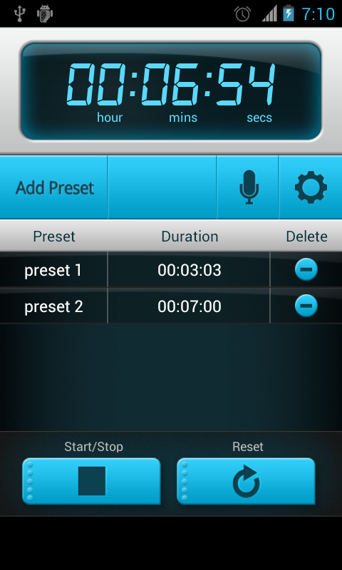 StopWatch & Timer - App on Amazon Appstore