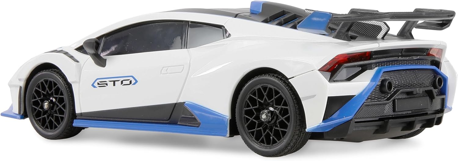 Amewi Lamborghini Huracan STO Drift Car 1:18 RTR White Remote Control RC