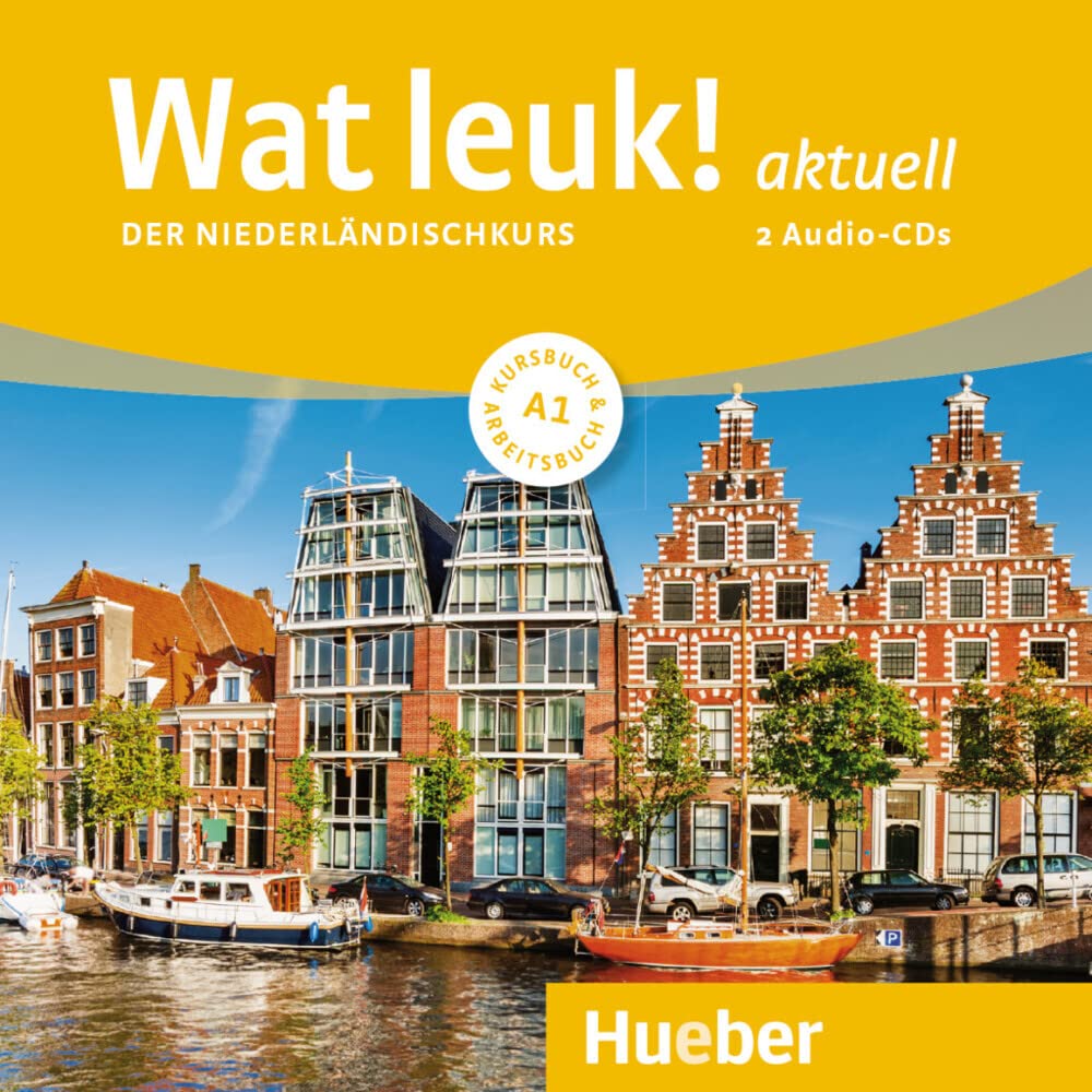Wat leuk! aktuell A1. 2 Audio-CDs: Der Niederländischkurs