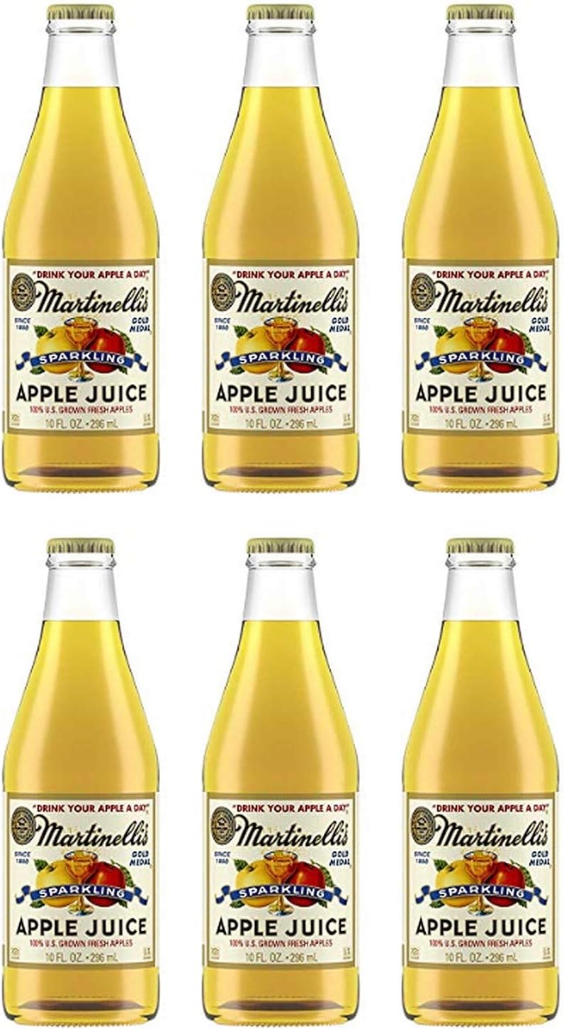Martinelli's Sparkling Apple Juice - 10 fl oz Glass  - Pack of 12 main image 0