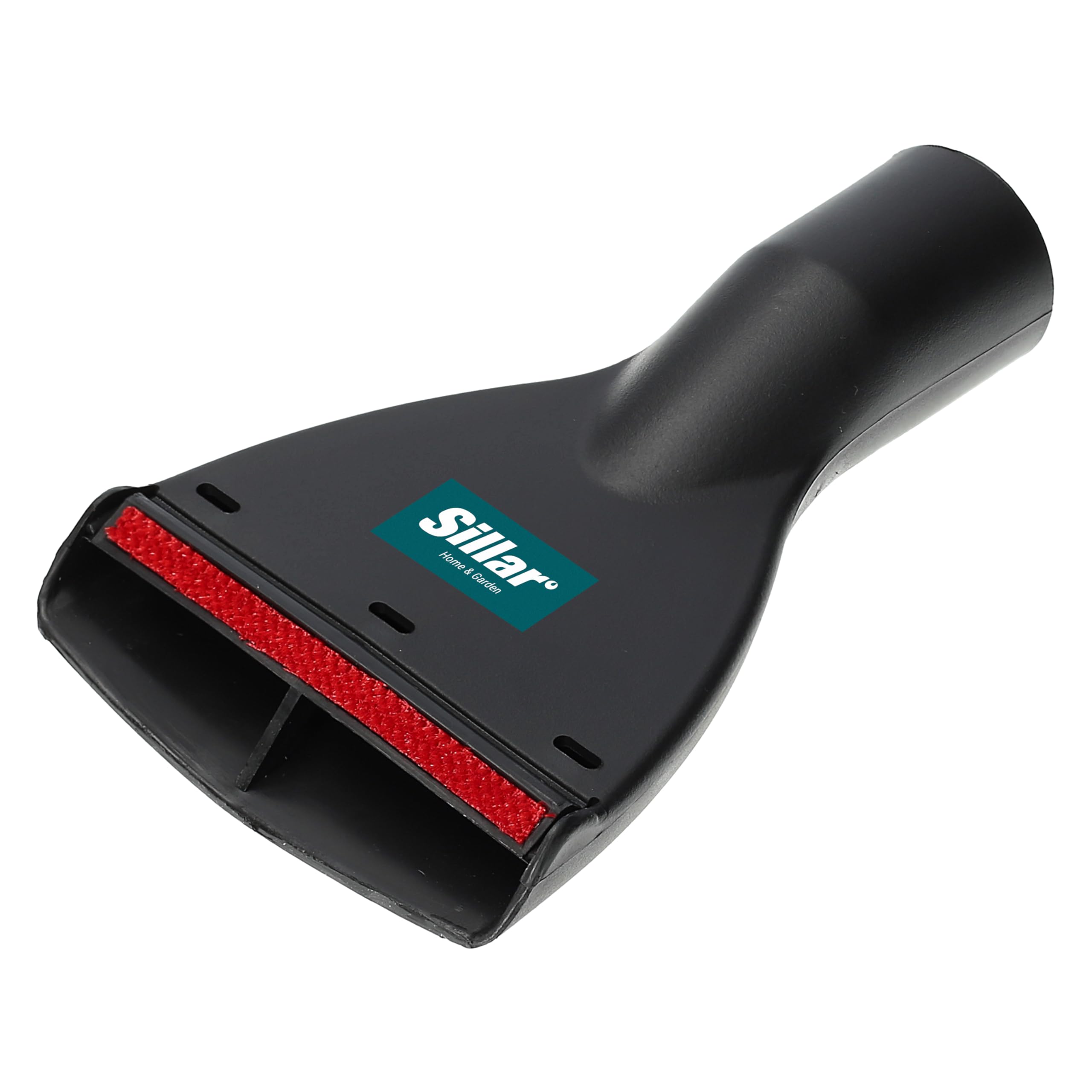 Sillar Ssawka do odkurzacza 35 mm | Uniwersalna dysza do siedzeń samochodowych, Sof i Mebli Tapicerowanych z Aksamitnymi Paskami | Kompatybilna z odkurzaczami Karcher, Bosch, Miele, Samsung