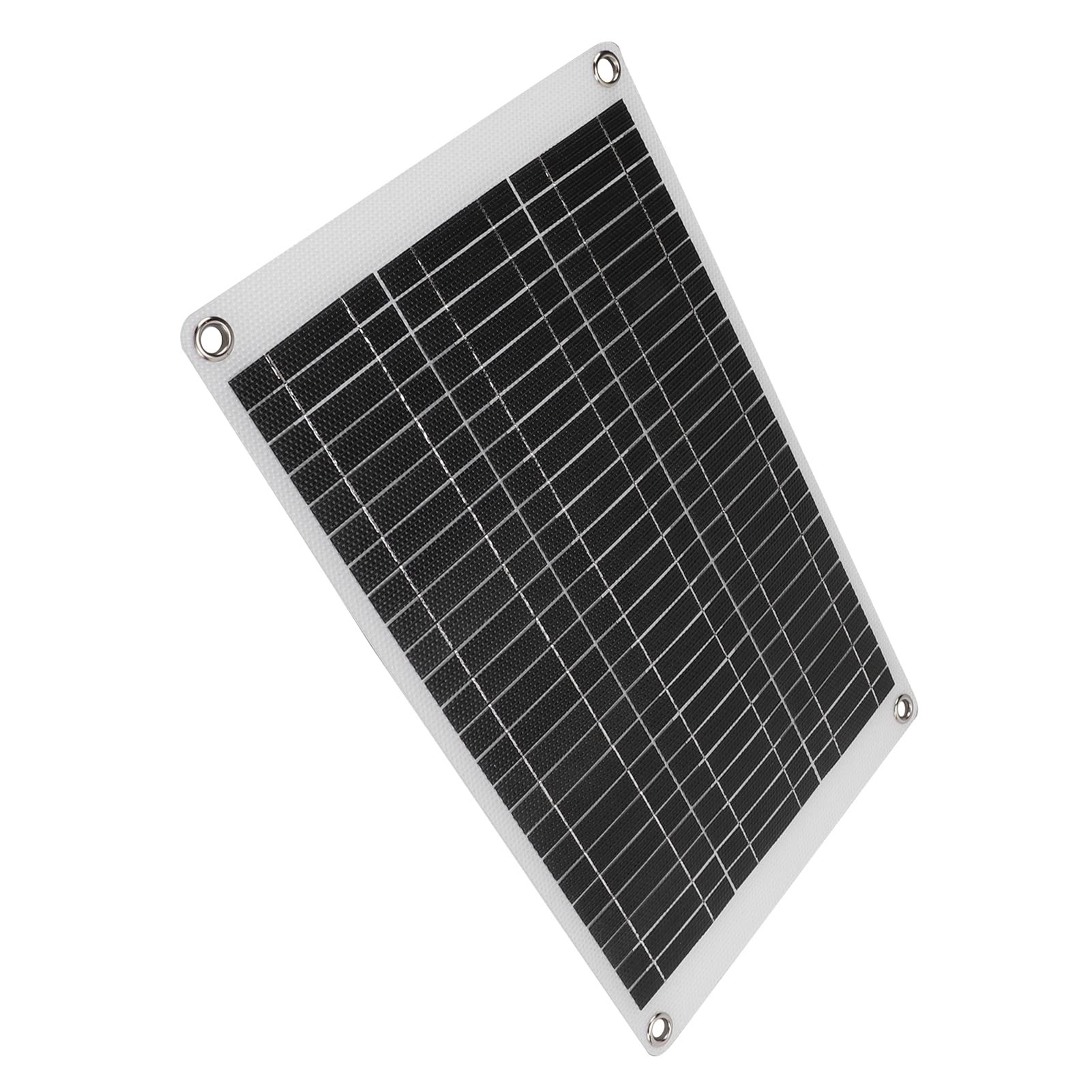 Cargador de batería de Panel Solar de 15W, Kit de carga de Panel Solar portátil para coche, motocicleta, RV, teléfono móvil de 12V