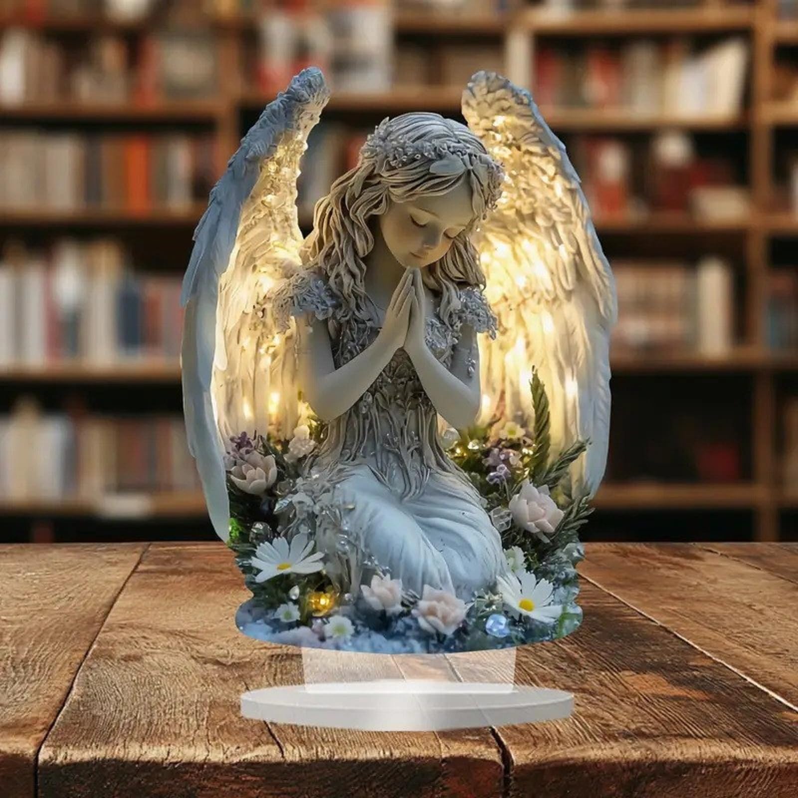 Amazon.com: Graceful The Cross Prayer Wings Angel Figurine, 2025
