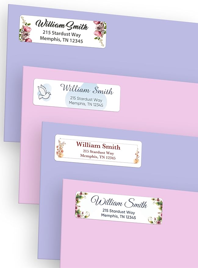 Custom Address Labels Stickers Personalized Return