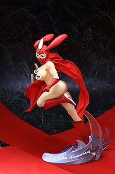 『けっこう仮面』フィギュア けっこう仮面キーホルダー 頭かくして尻かくさず、どこの誰だか