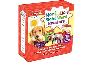 Scholastic Teacher Resources Nonfiction Leveled Readers for Kindergarten (Parent Pack - Level A)