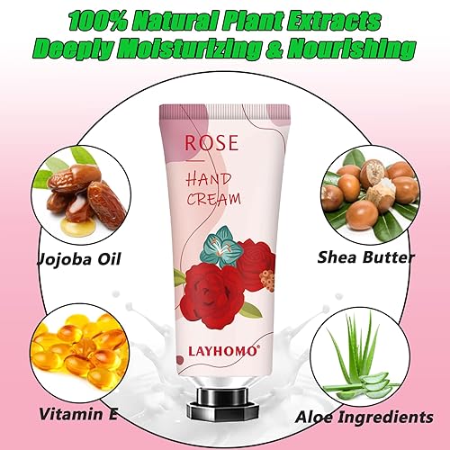 Miniatura 2 de Paquete de 38 regalos de crema de manos, regalos para el día de la madre, regalos de agradecimiento, regalos de la semana de enfermeras, regalos de