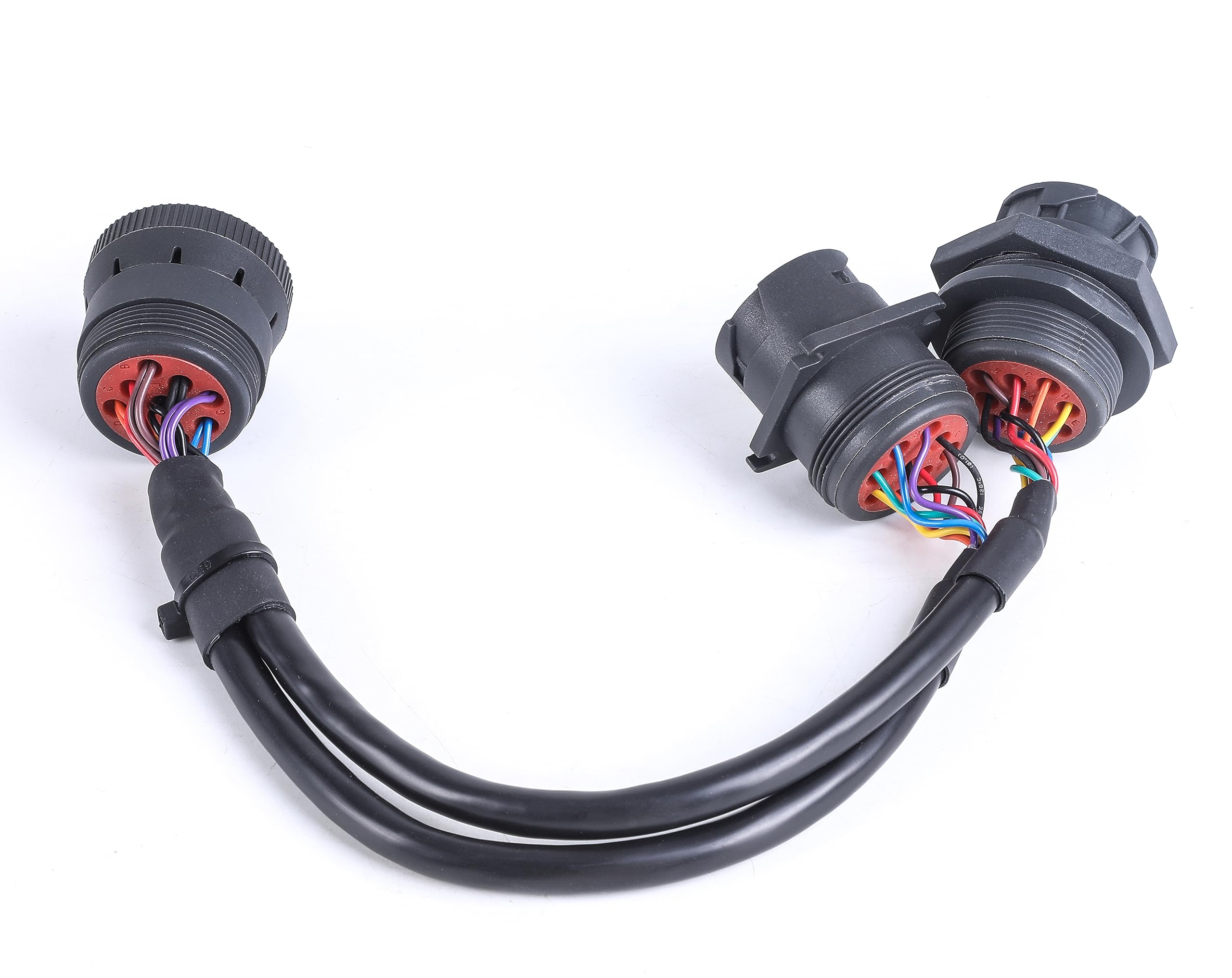 Amazon.com: SAE Type 1 J1939 Male to 2 Female 9Pin Port Splitter Y Amazon.com: SAE Type 1 J1939 Male to 2 Female 9Pin Port Splitter Y