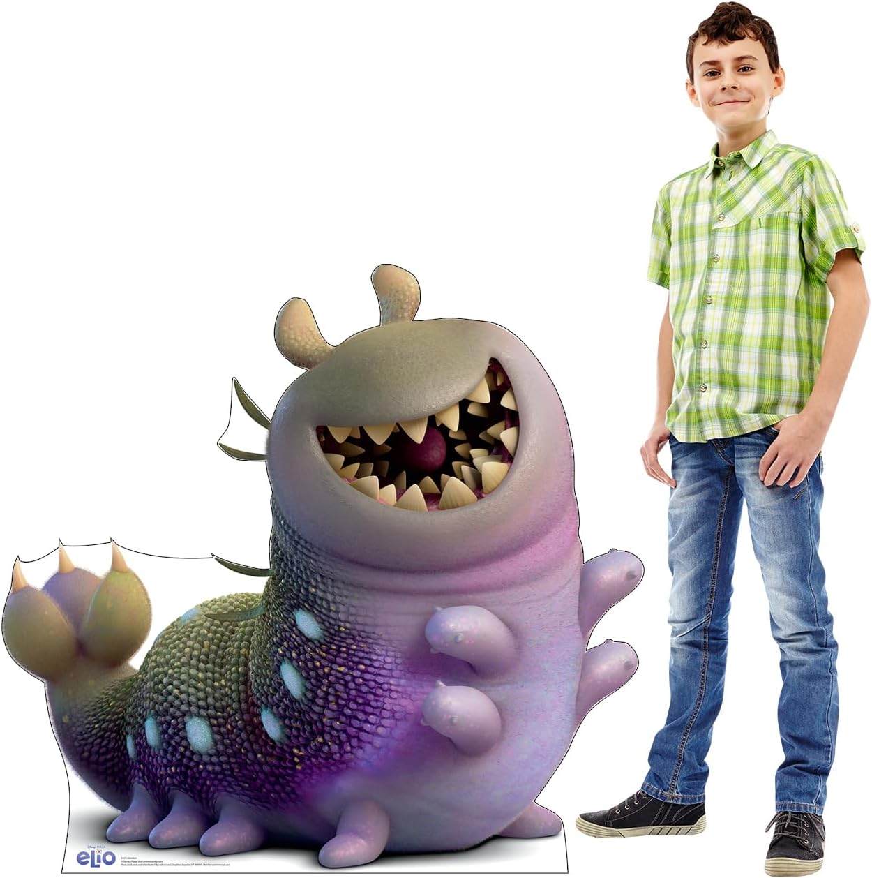 Cardboard People Glordon Cardboard Cutout Standup - Disney Pixar Elio (2025 Film)