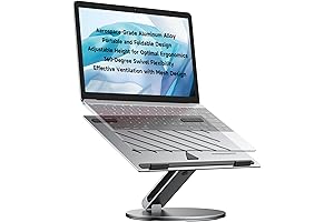 Portable, Foldable, Flexible Laptop Stand